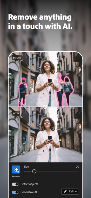 ‎Lightroom Photo & Video Editor Screenshot