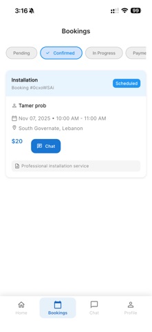 Ma3ak: Home Services Screenshot 5 of 7
