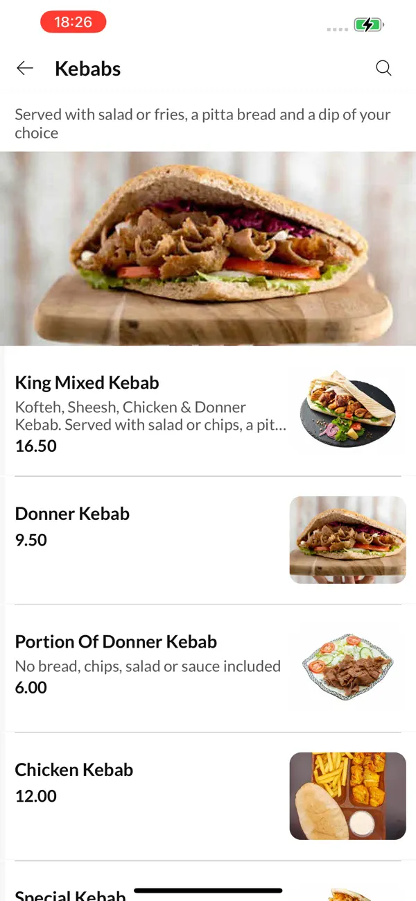 Screenshot #3 pour Kingston Pizza