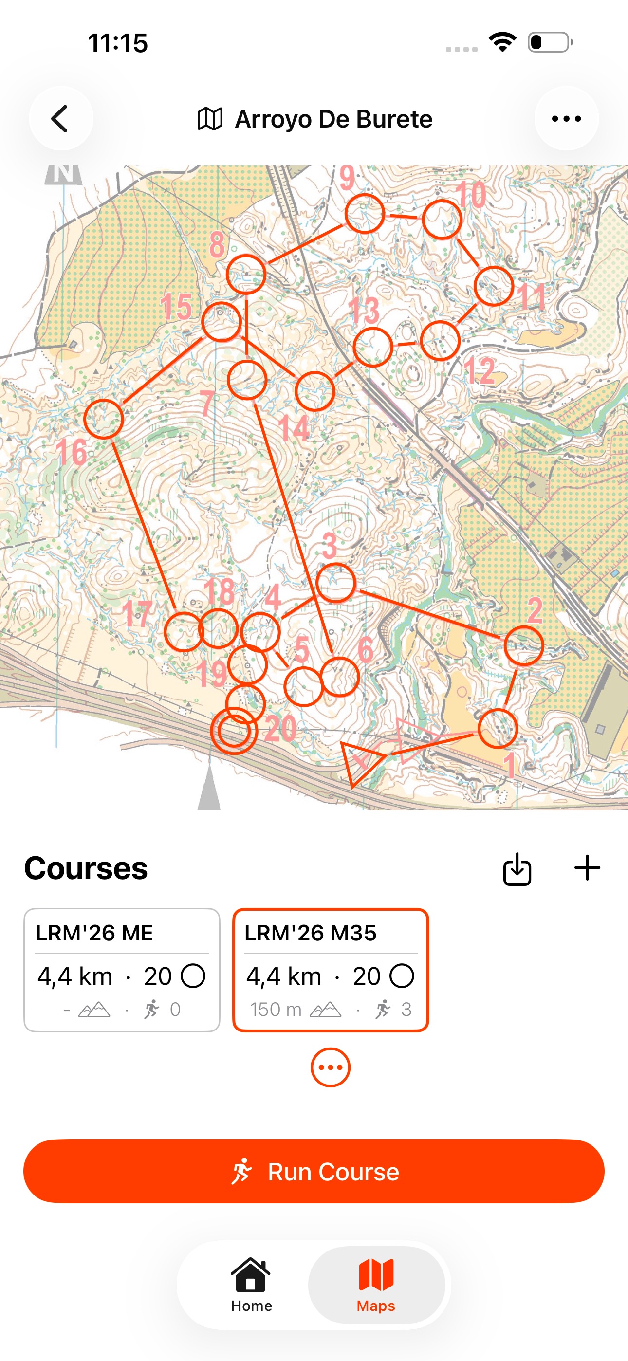 Screenshot 6 of O-App - Orienteering Tool