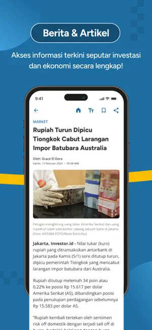 Investor Daily screenshot 2