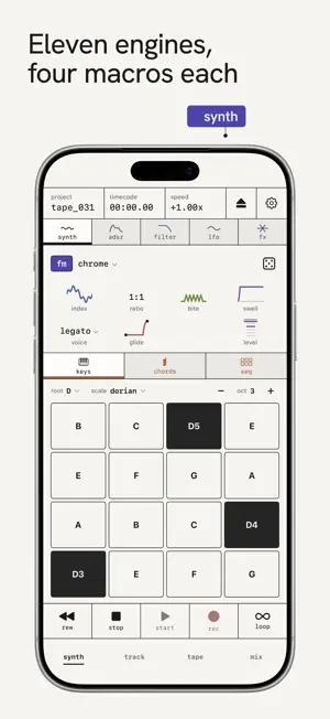 TapeDesk: 4-Track Tape Studio screenshot 2