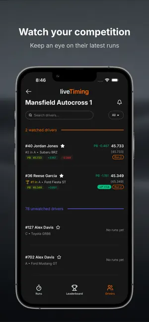 liveTiming.club screenshot 3