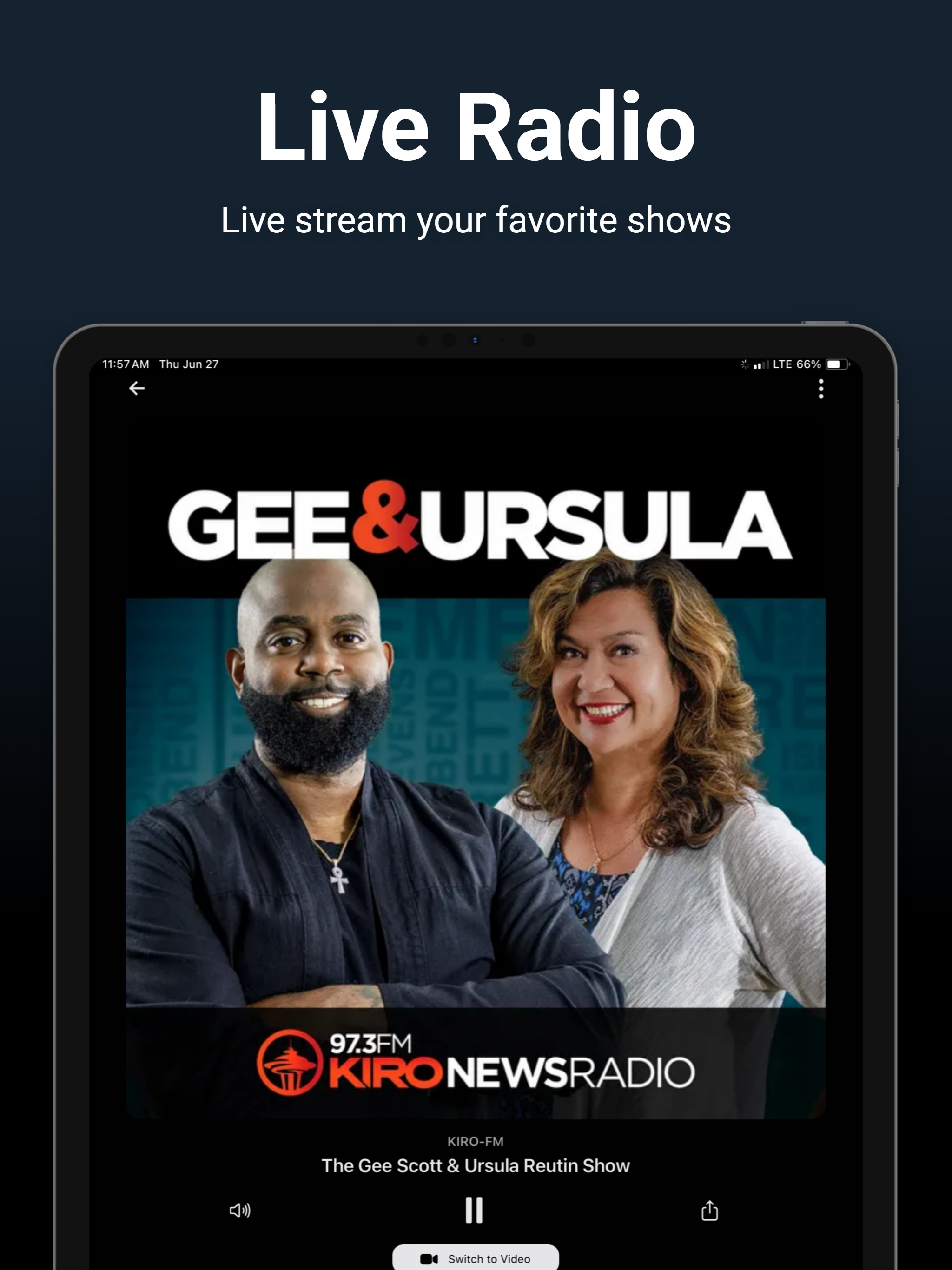 KIRO Newsradio 97.3 FM screenshot 8