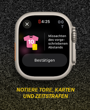 ‎Wie steht's, Brudi? Schiri Uhr Screenshot