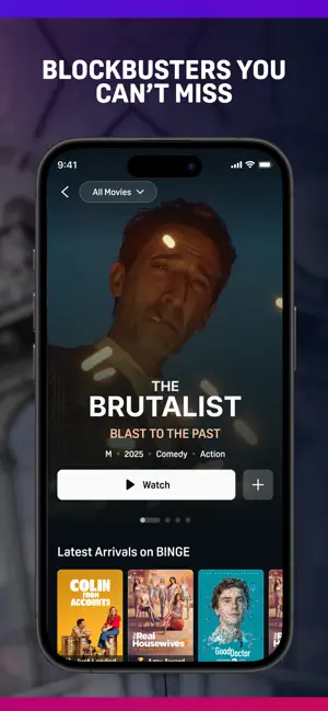 Binge iPhone screenshot 3
