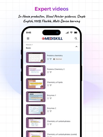 eMediSkill - Medical Courses iPad screenshot