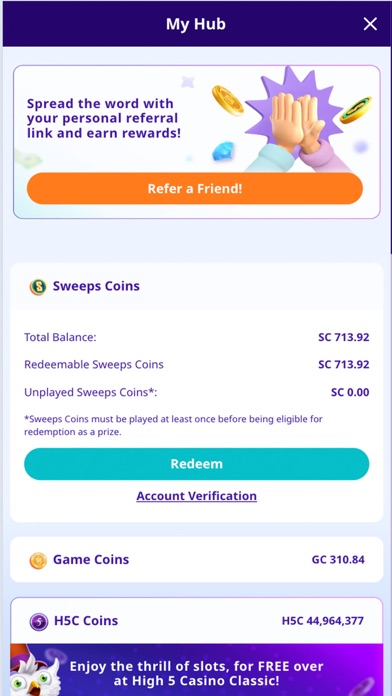 High 5 Casino: Slots & Games Screenshot