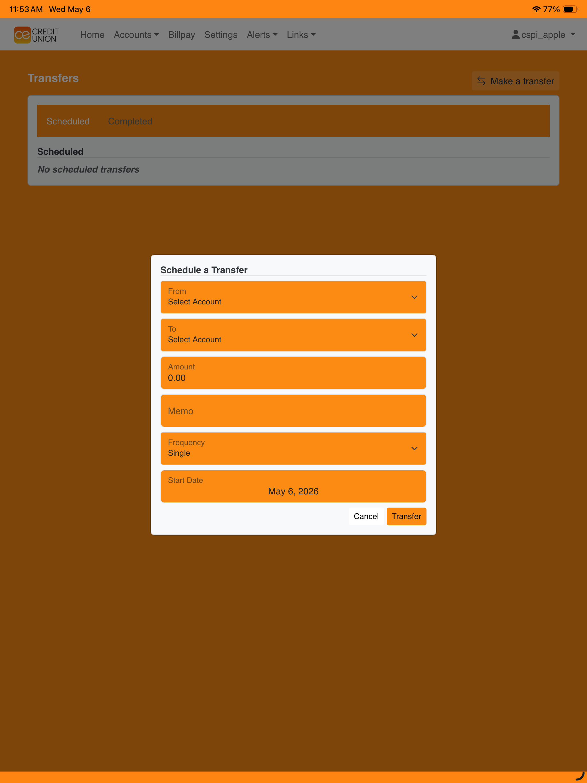 CECU Mobile screenshot 7