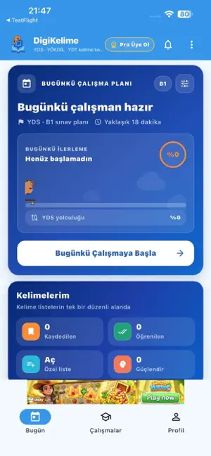 DigiKelime İngilizce Öğren screenshot 2