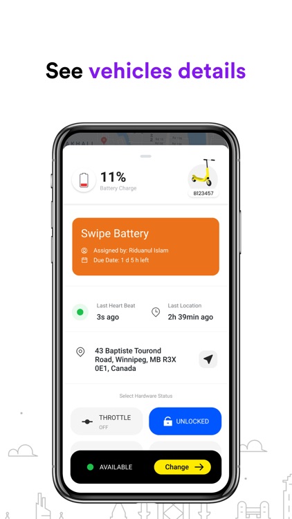 ERYD - Operator App screenshot-3