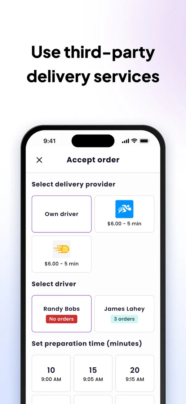 Screenshot #3 pour Upmenu