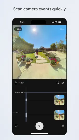 Screenshot von Google Home auf dem iPhone 4