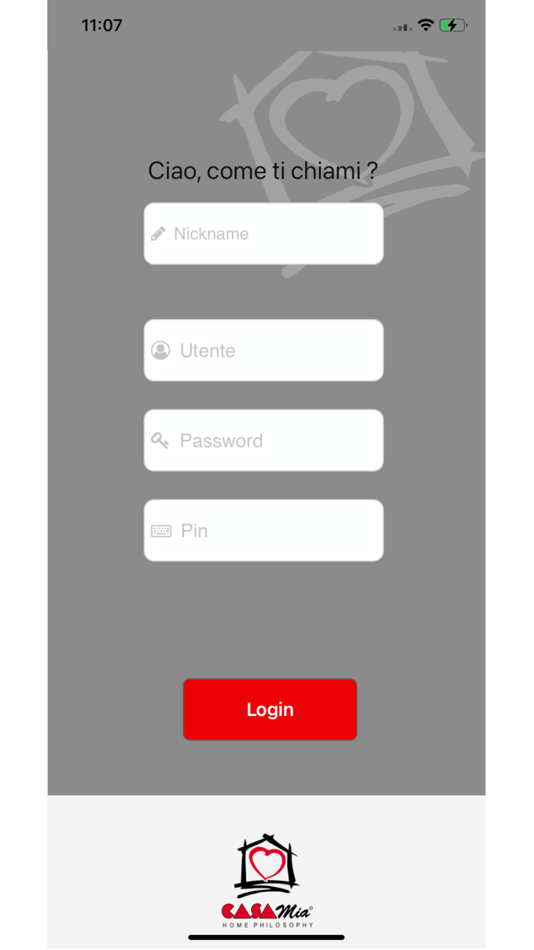 #2. CasaMiApp (iOS) Podle: Uniko sistemi srl