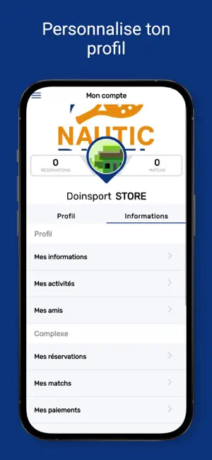 Nautic Padel screenshot 4