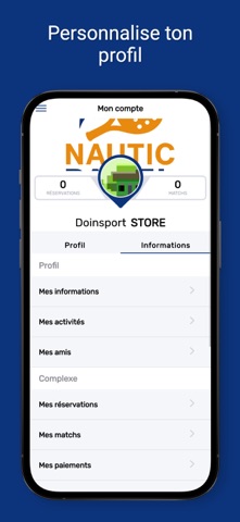 Nautic Padel screenshot