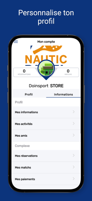 Nautic Padel Screenshot 4 of 4