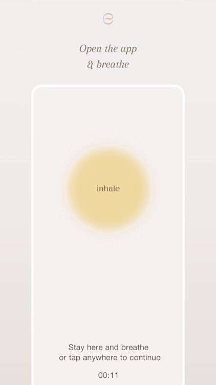 Exhale App screenshot-4