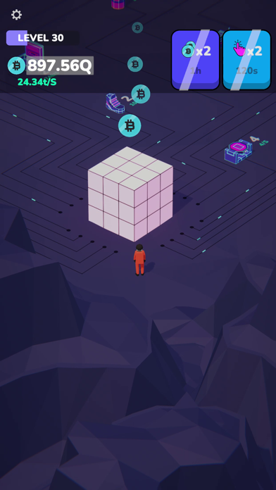 Bitcoin Moon Screenshot