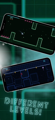 Grid Runner: Neon Protocol Screenshot 3 of 4