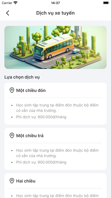 BMS - Phụ huynh Screenshot