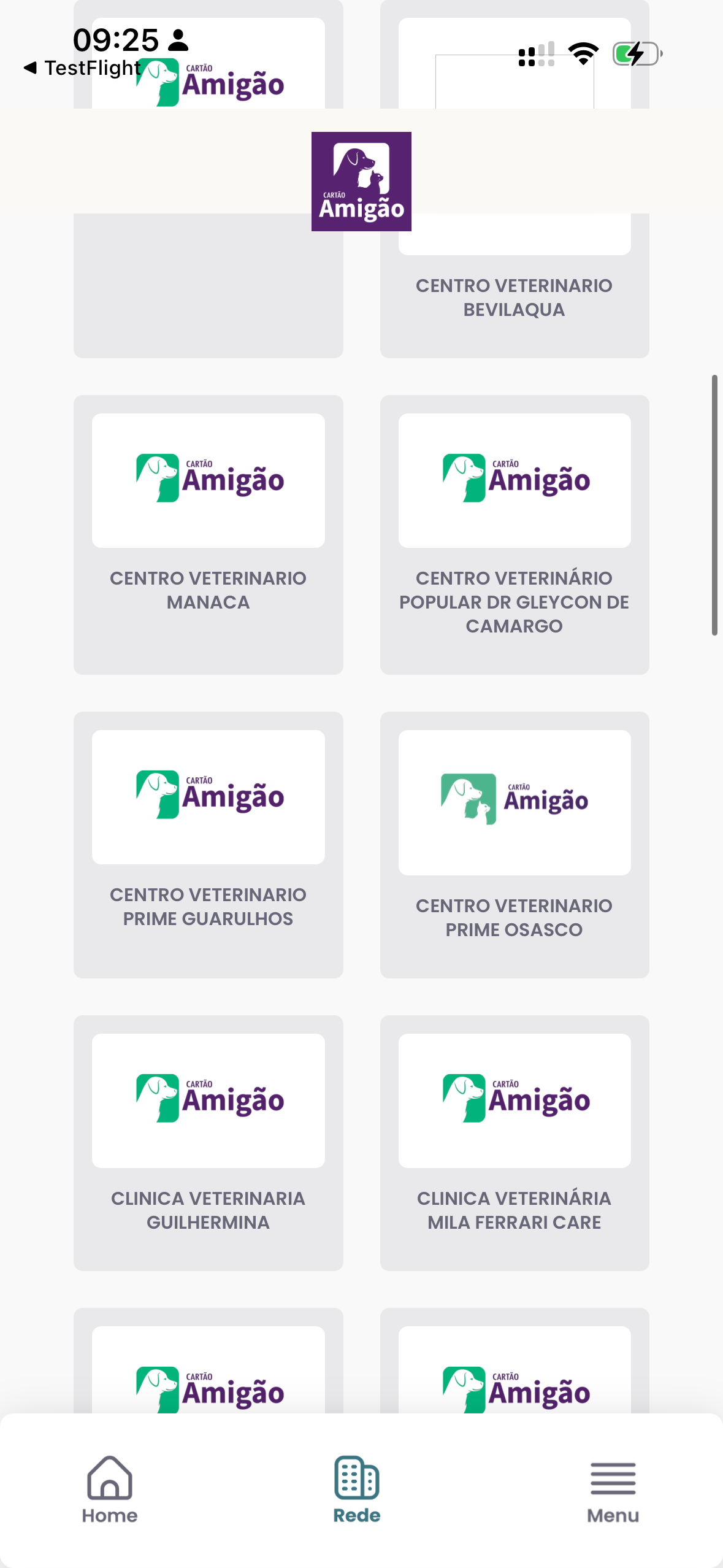 Cartão Amigão screenshot 3