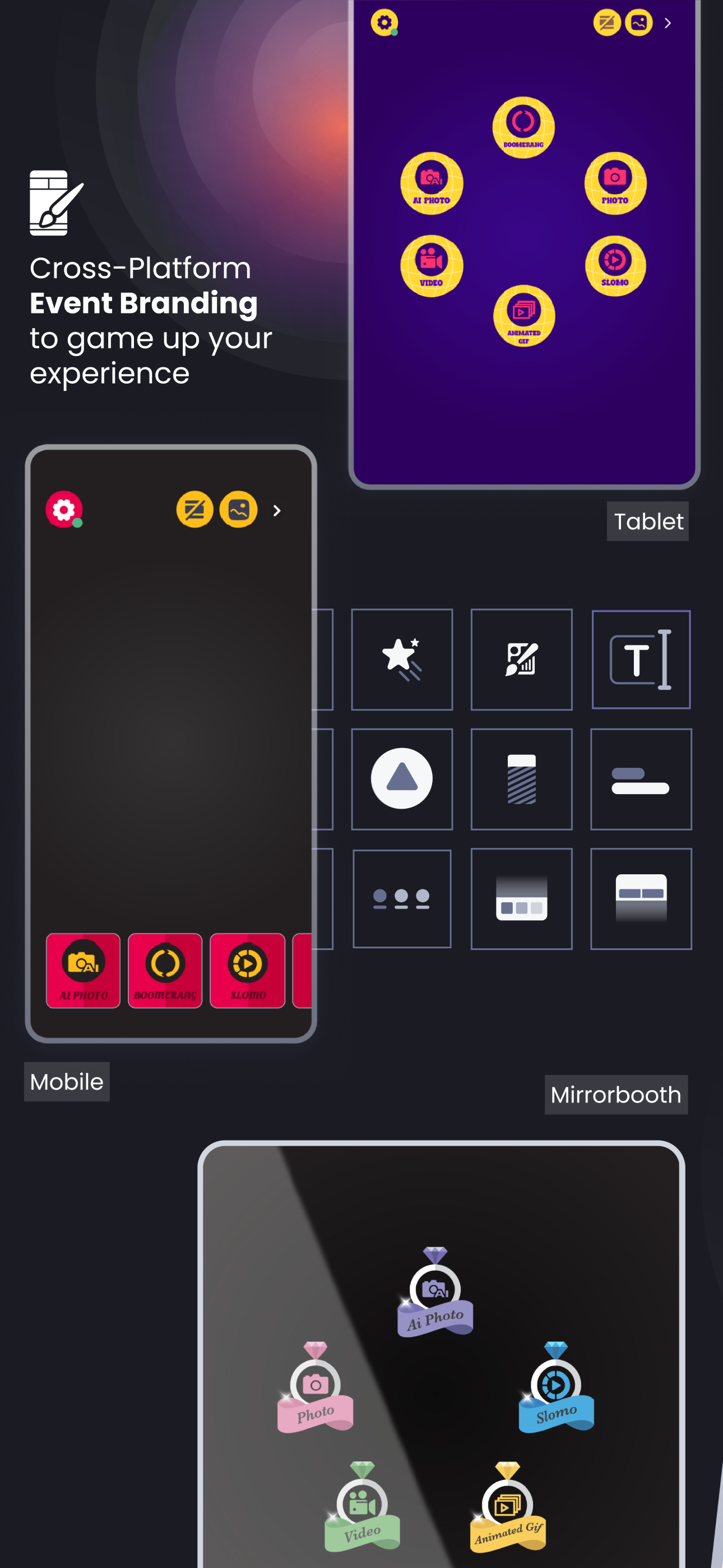Touchpix · Photo & Video Booth