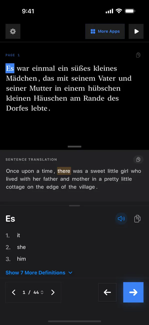 Red Riding Hood German Screenshot 2