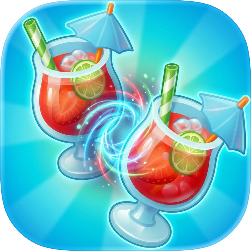 Juice Merge! screenshot 1