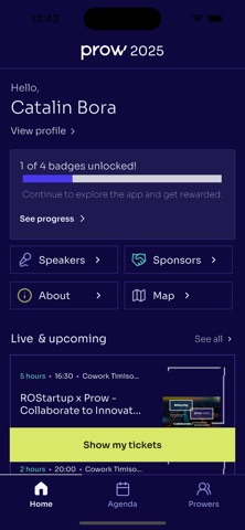 Prow Conference Screenshot 3 of 5
