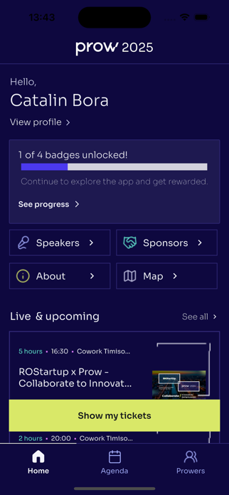 Prow Conference Screenshot 3 of 5