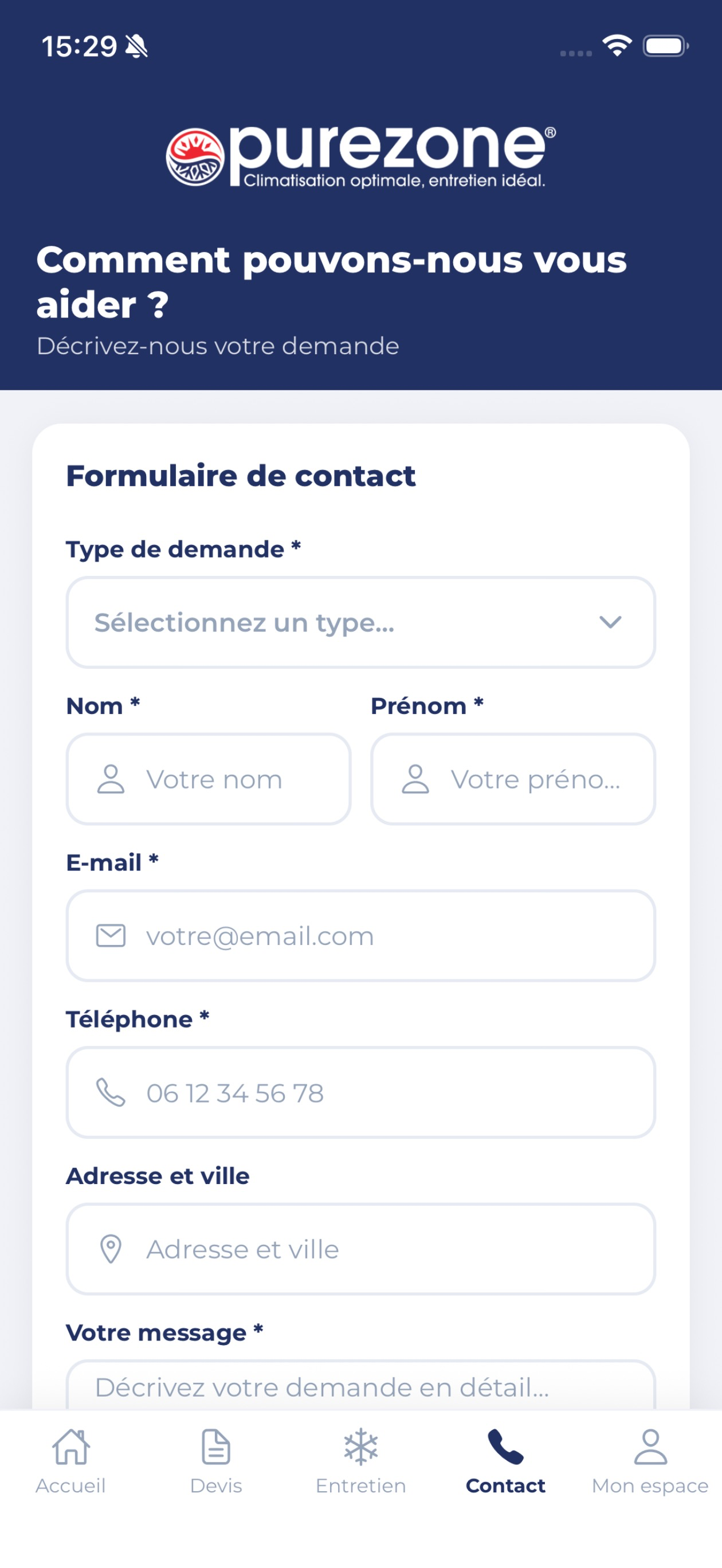 Purezone screenshot 3