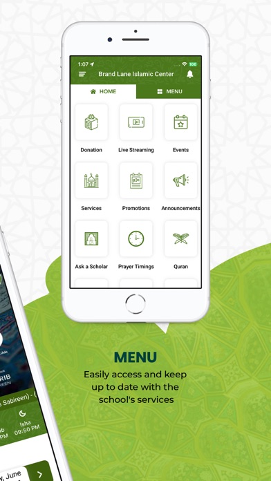 BLIC-Brand Lane Islamic Center Screenshot