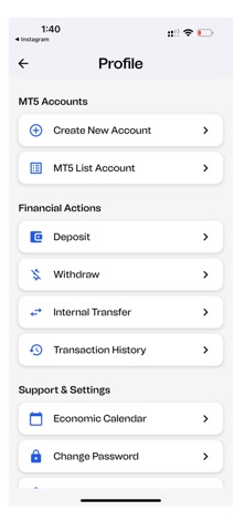 Fx Trusts screenshot