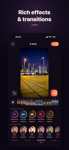 vidas: Beat Video Editor Screenshot 7 of 10