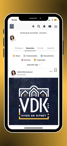 VDK screenshot