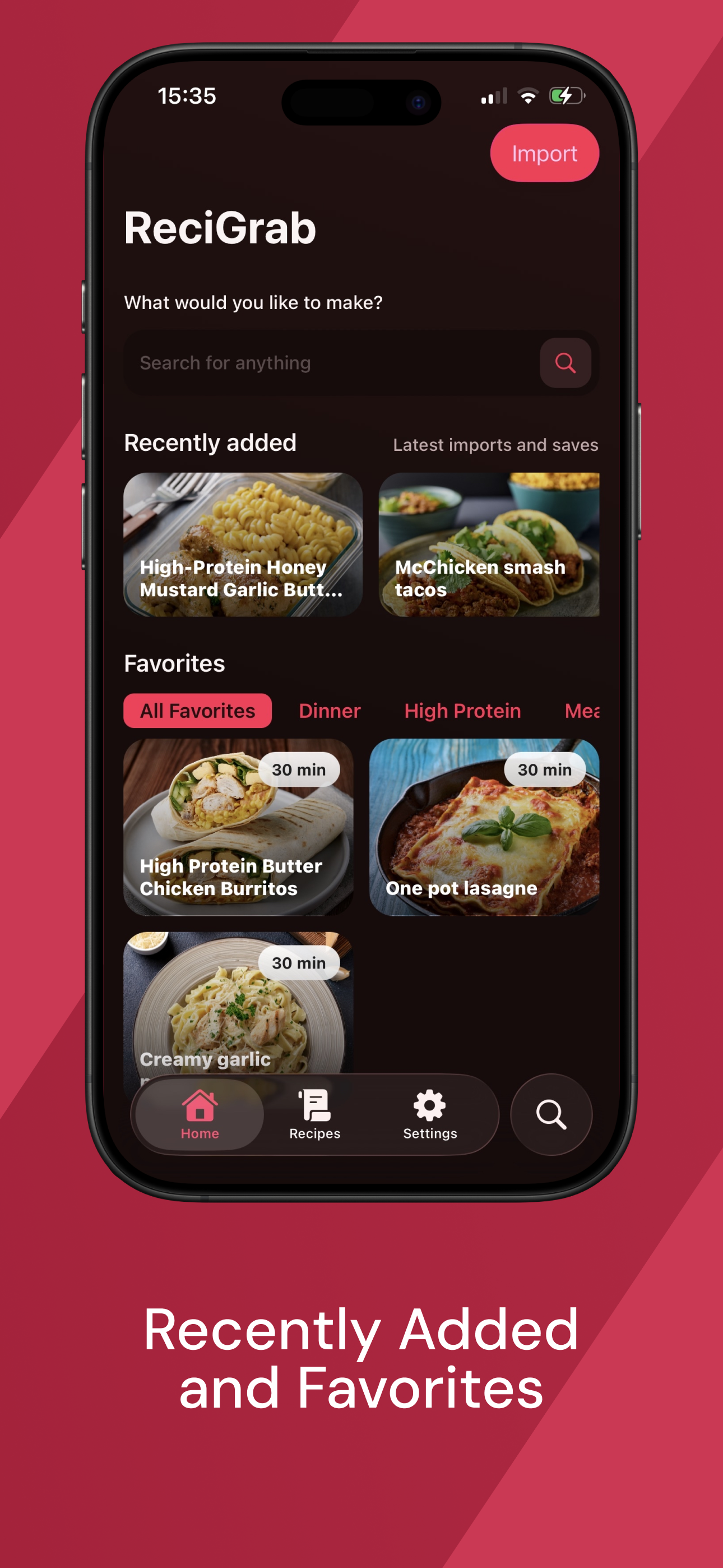 ReciGrab - Save Recipes screenshot 8