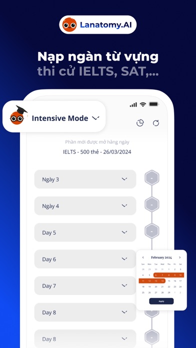 Lanatomy AI: 10x Vocab Study Screenshot