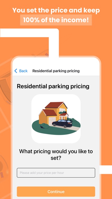 Parking Mate App Screenshot