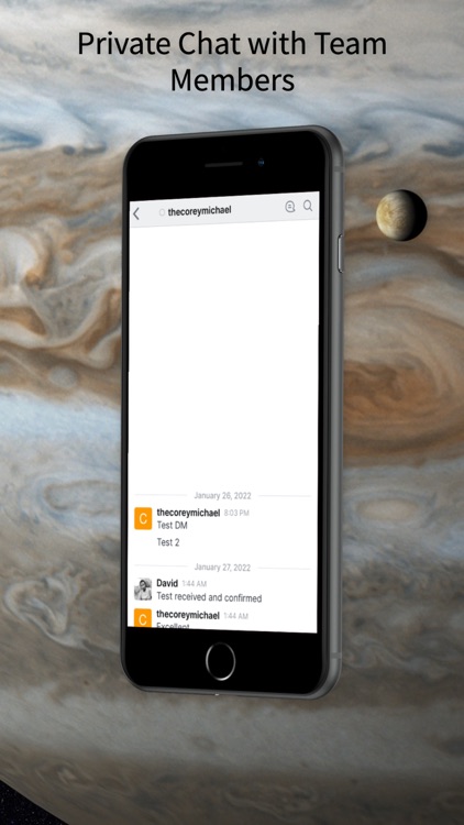 Callisto: Chat By Jovian
