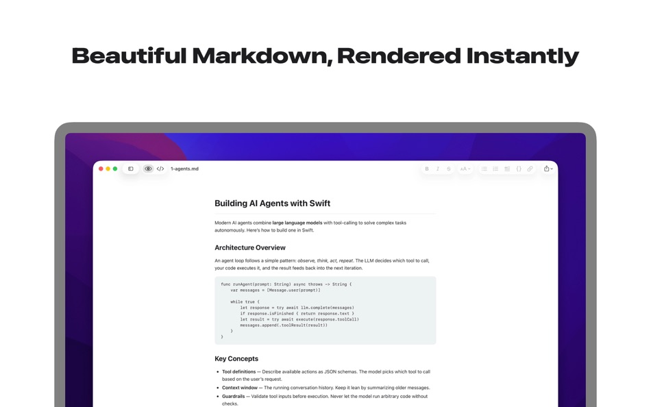 #1. OpenMark (macOS) Por: Rotate, LLC.