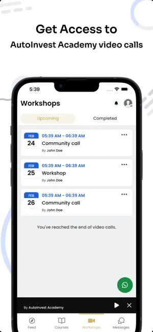 Auto Invest Academy screenshot 4