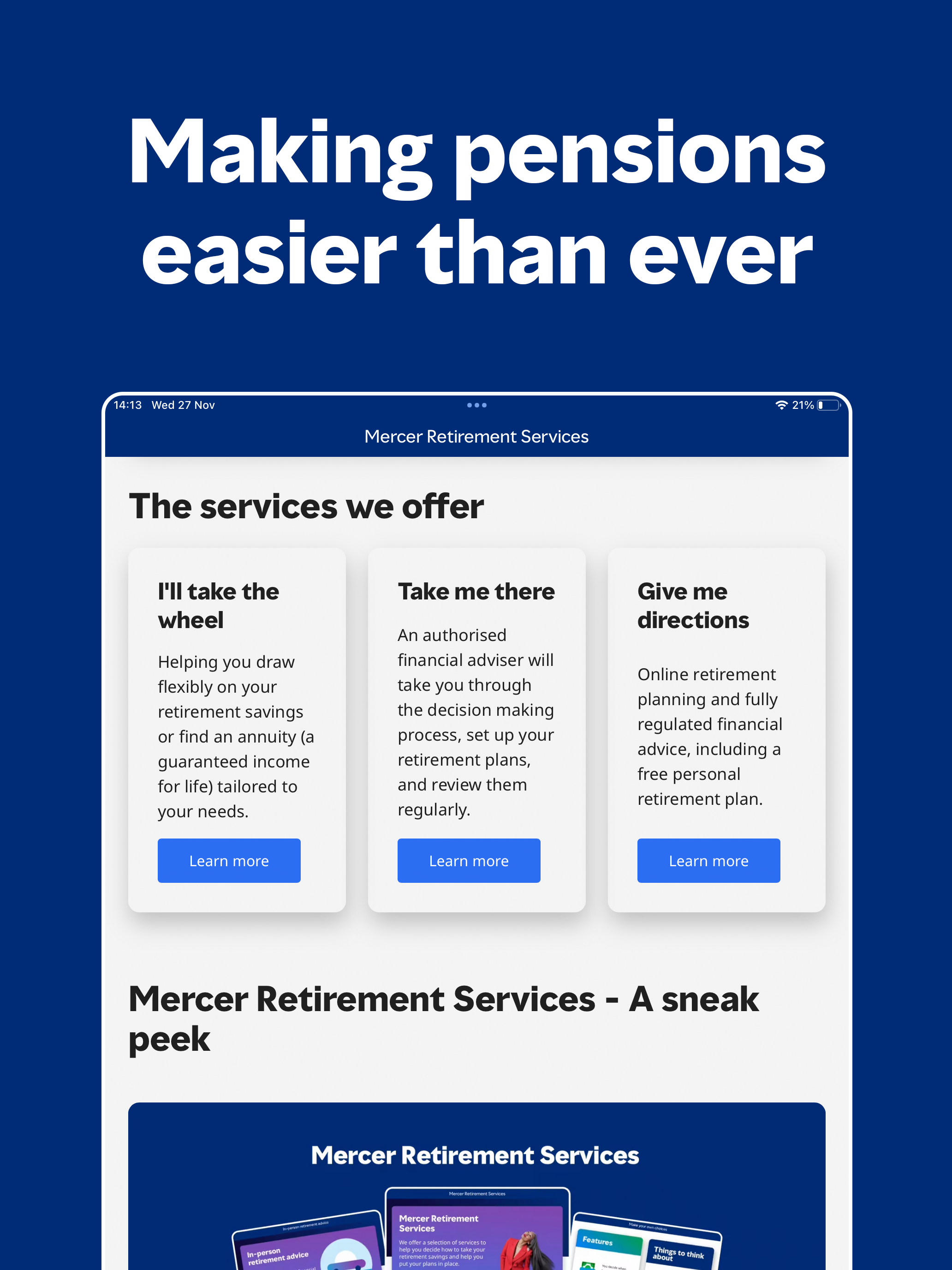 Mercer Money