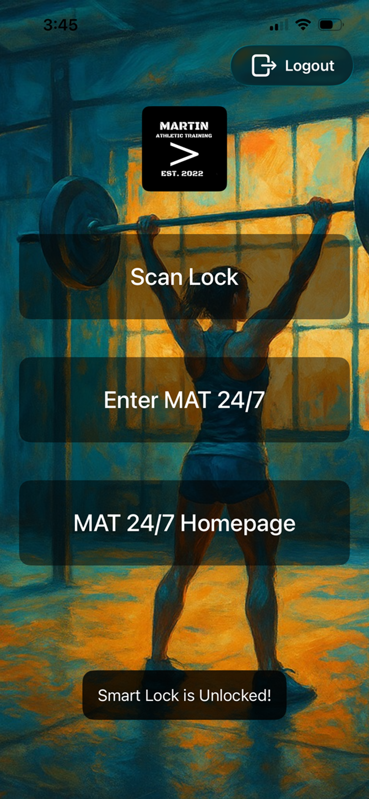 Martin Athletic Training screenshot 4