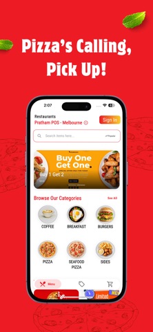 Milano Pizzeria screenshot