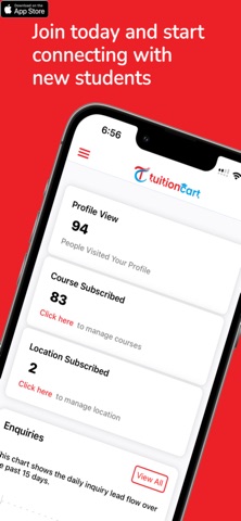 Tuitioncart-Business screenshot