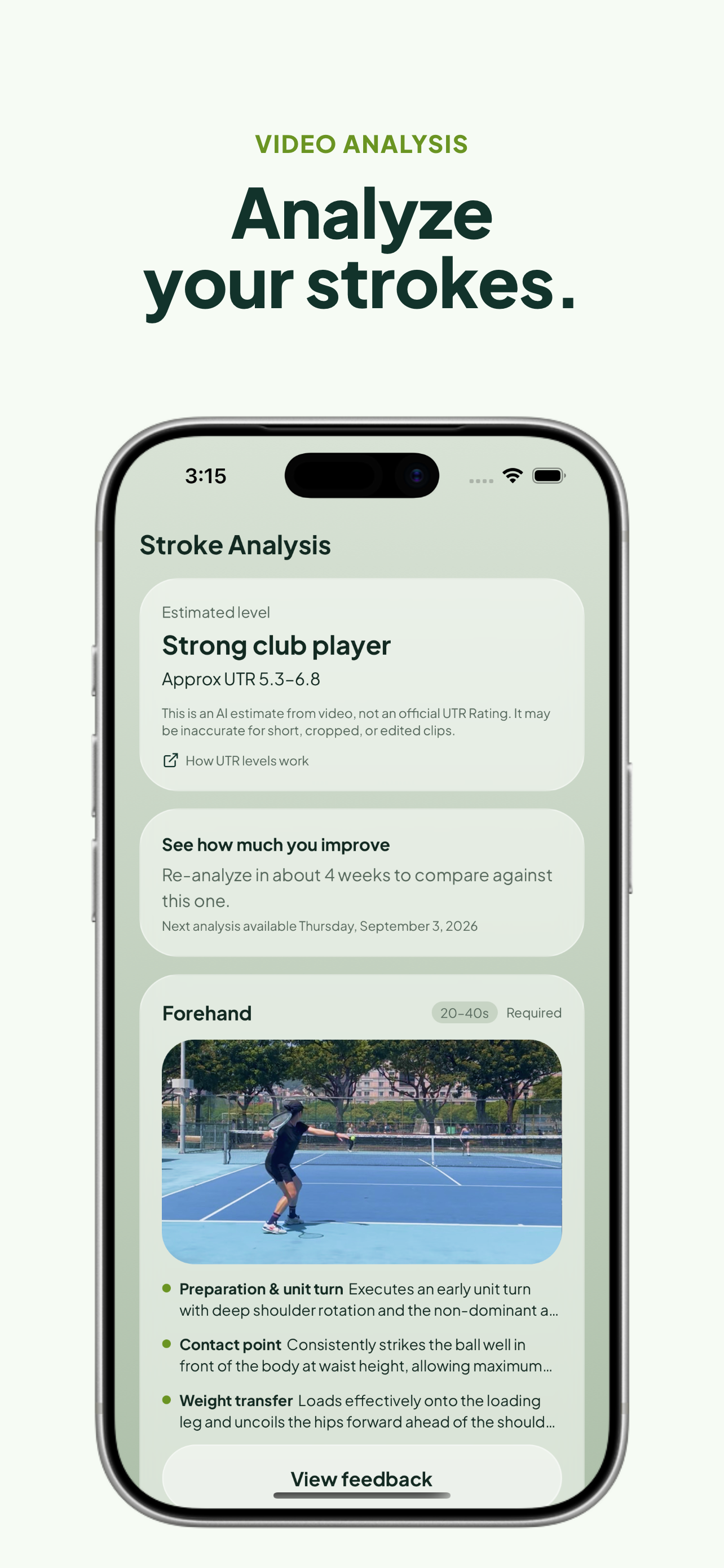 tete — Tennis Journal & Notes screenshot 4