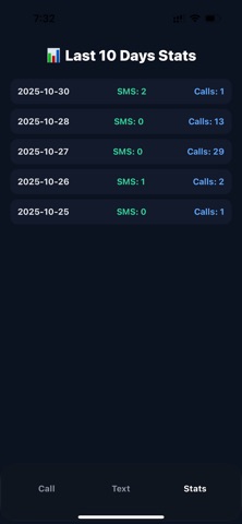 QuickDialer Sales Screenshot 3 of 3