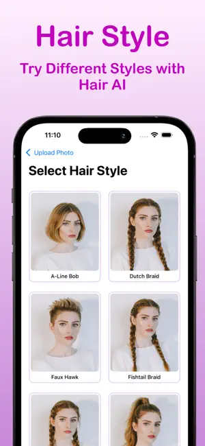 Haircut AI - Change Hair Color screenshot 2