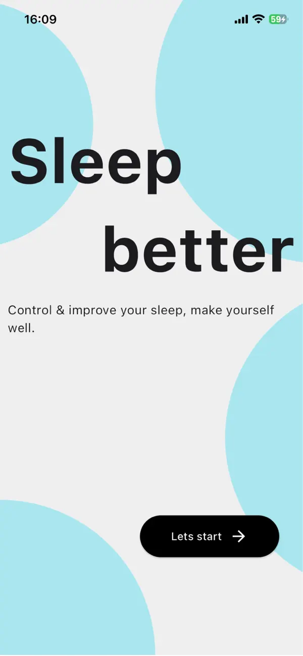 Screenshot #1 pour BodyPedia Slumber